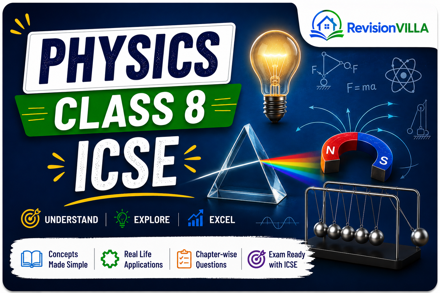 Physics – Class 8 ICSE