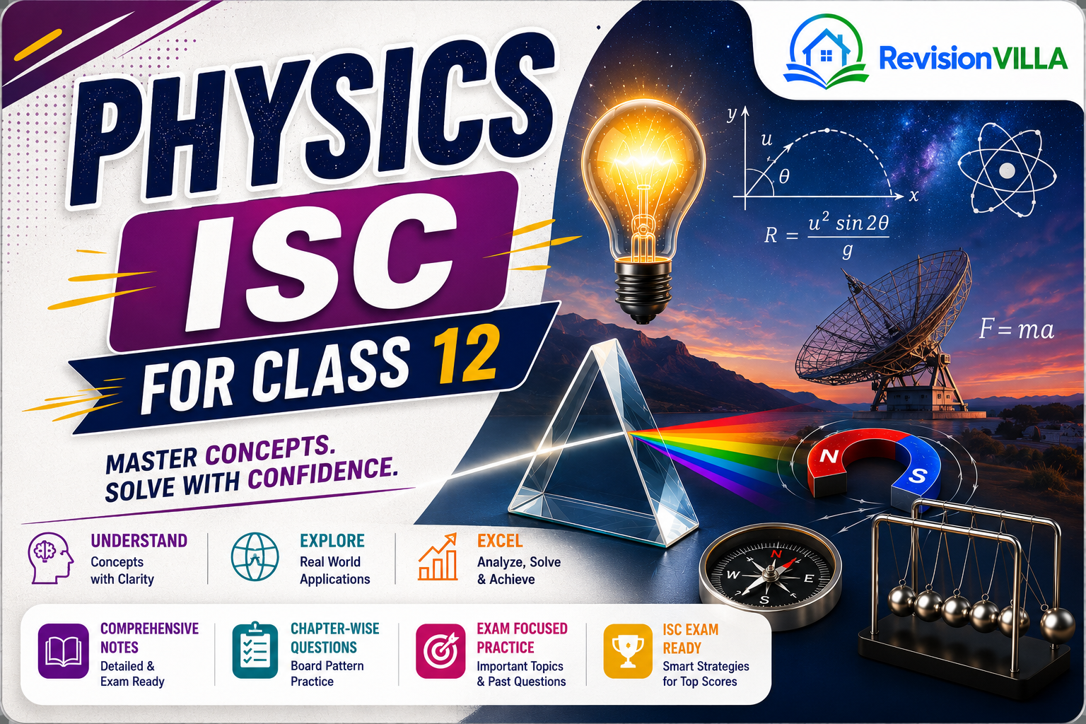 Physics — Class 12 ISC