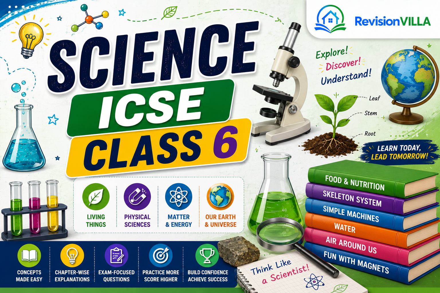 Science – Class 6 ICSE