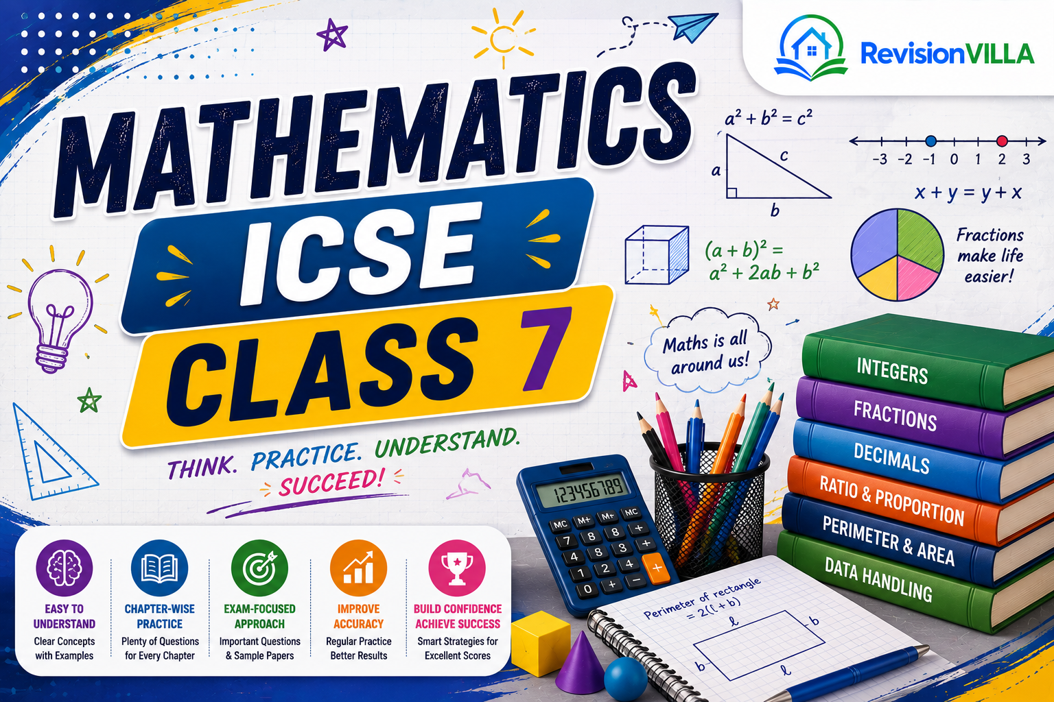 Mathematics – Class 7 ICSE