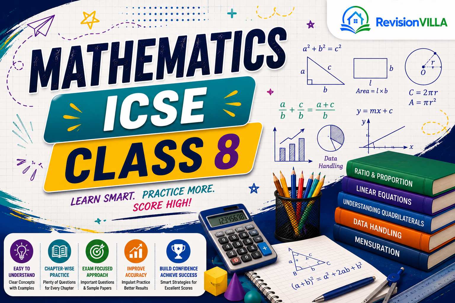 Mathematics – Class 8 ICSE