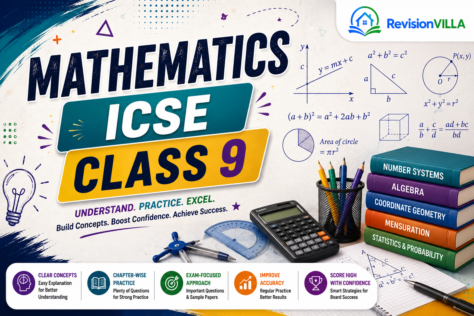 Mathematics – Class 9 ICSE